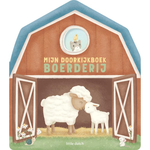 Boek Little Dutch Mijn Doorkijkboek afbeelding