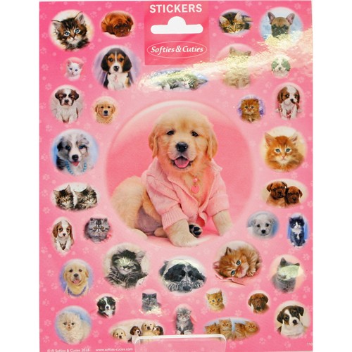 Stickers Softies En Cuties huismerk kopen in de aanbieding