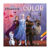 Frozen 2 kleurboek color fun