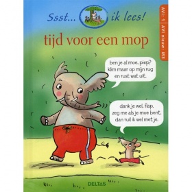 Vergroot Ssst! Ik lees! Tijd voor een mop! AVI M3 Ssst! Ik lees! Tijd voor een mop! AVI M3