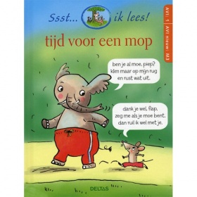 Ssst! Ik lees! Tijd voor een mop! AVI M3