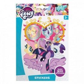 Totum My Little Pony Stickerboek 300 Stickers