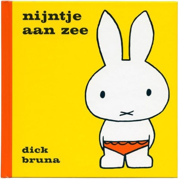 Boek Nijntje aan zee