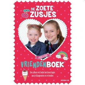 Boek Zoete Zusjes Vriendenboek