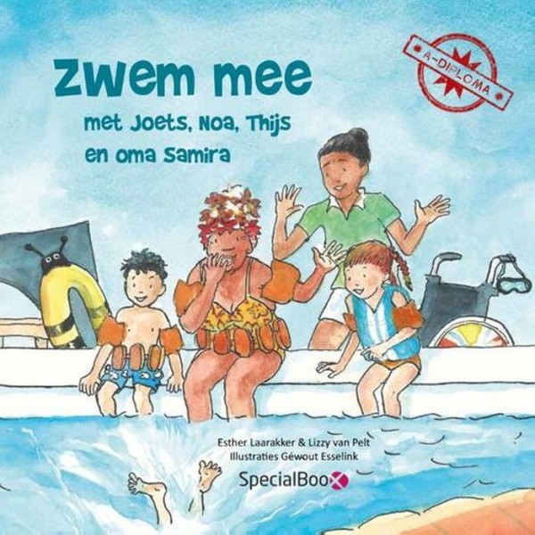 Boek Zwem Mee!