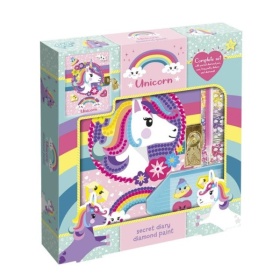 Vergroot Totum Unicorn Dagboek Diamond Paint Totum Unicorn Dagboek Diamond Paint