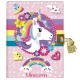 Totum Unicorn Dagboek Diamond Paint