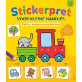 Boek stickerpret kleine handjes (2-4 jaar)