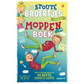 Vergroot Boek De Stoute Broertjes Moppenboek Boek De Stoute Broertjes Moppenboek
