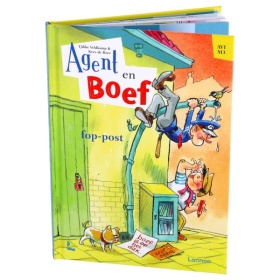 Vergroot Boek agent en boef fop post Boek agent en boef fop post