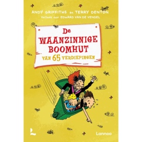 Vergroot Boek De Waanzinnige Boomhut Van 65 Verdiepingen Boek De Waanzinnige Boomhut Van 65 Verdiepingen