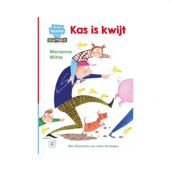 Kas is kwijt. Witte, Marianne, Hardcover