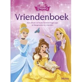 Vergroot Disney Prinses Vriendenboek Disney Prinses Vriendenboek