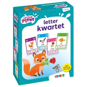 Vergroot Letterplons Letterkwartet Letterplons Letterkwartet