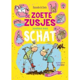 Boek Zoete Zusjes Zoeken een Schat