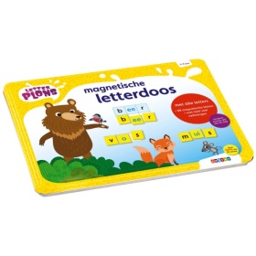 Vergroot Letterplons Magnetische Letterdoos Letterplons Magnetische Letterdoos