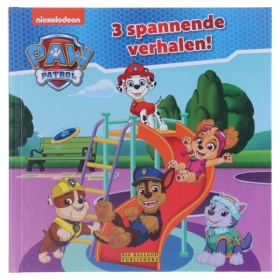 Vergroot Boek Paw Patrol 3 Spannende Verhalen Boek Paw Patrol 3 Spannende Verhalen
