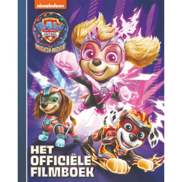 Boek Paw Patrol Mighty Movie