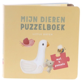 Vergroot Little Dutch Mijn Dieren Puzzelboek Little Dutch Mijn Dieren Puzzelboek