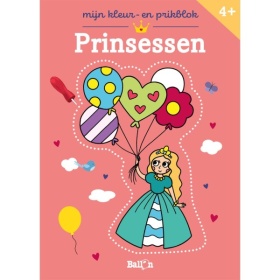 Vergroot Prikblok Prinsessen Prikblok Prinsessen
