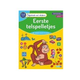 Oefenboek stickers telspel 5-6 jaar