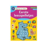 Oefenboek stickers leesspel 5-6 jaar