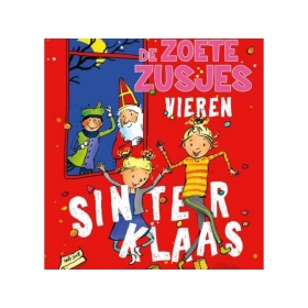 Boek De Zoete Zusjes Vieren Sinterklaas