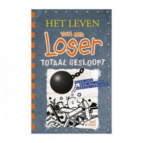 Boek Leven Van Een Loser 14 Totaal Gesloopt
