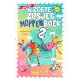 Boek Zoete Zusjes Moppenboek Deel 2