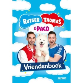 Het Vriendenboek Rutger, Thomas & Paco