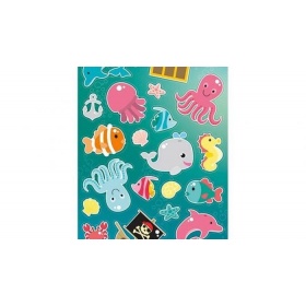 Vergroot Stickers Sealife Stickers Sealife