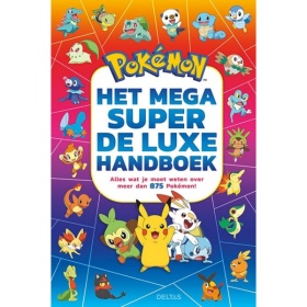 Vergroot Boek Pokemon Het Super De Luxe Handboek Boek Pokemon Het Super De Luxe Handboek