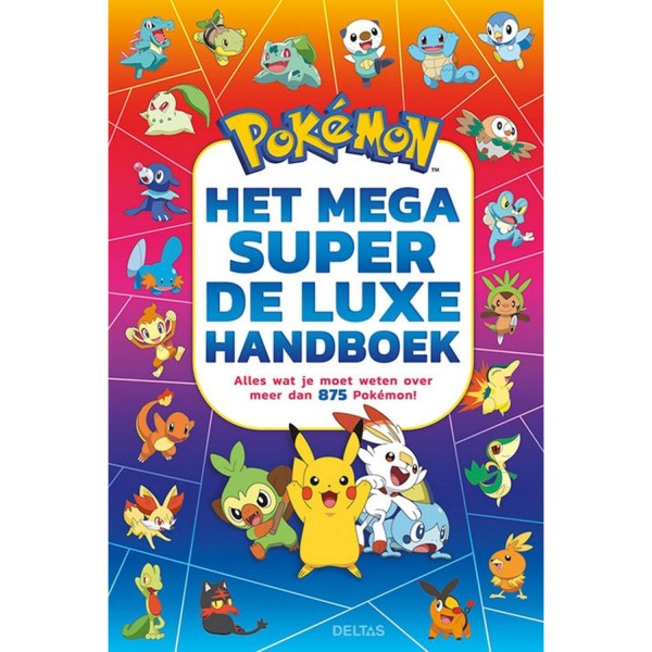 Boek Pokemon Het Super De Luxe Handboek