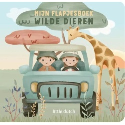 Boek Little Dutch Mijn Flapjesboek Wilde Dieren