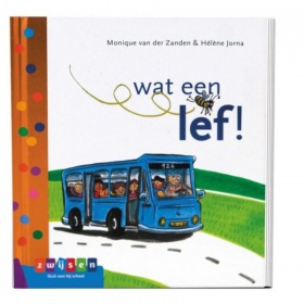 Boek Avi Start Wat een Lef!