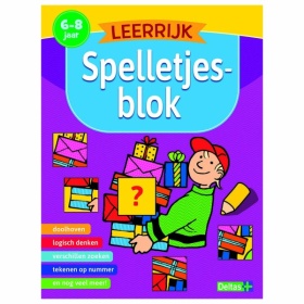 Vergroot Leerrijk spelletjesblok 6-8 jaar Leerrijk spelletjesblok 6-8 jaar