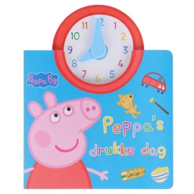 Vergroot Boek Peppa's Drukke Dag Boek Peppa's Drukke Dag