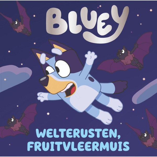 Bluey welterusten Fruitvleesmuis Kinderboek