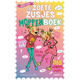 Boek Zoete Zusjes Moppenboek