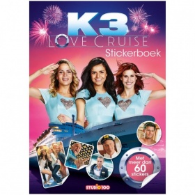 Vergroot K3 Stickerboek Love Cruise K3 Stickerboek Love Cruise