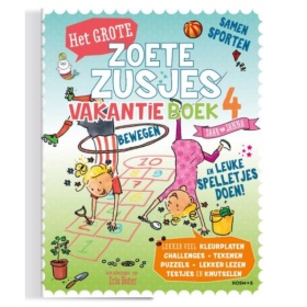 Vergroot Boek Het Grote Zoete Zusjes Vakantieboek 4 Boek Het Grote Zoete Zusjes Vakantieboek 4