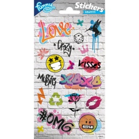 Vergroot Stickers graffiti Stickers graffiti