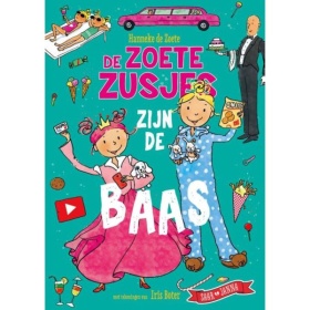 Vergroot Boek Zoete Zusjes Zijn De Baas Boek Zoete Zusjes Zijn De Baas