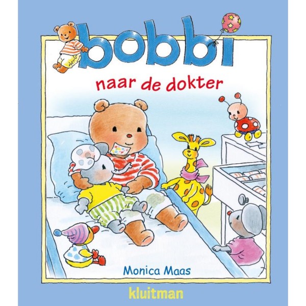 Boek Bobbi Naar De Dokter