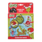 The Grinch Diamond Paint Hangers 5 Stuks Inclusief 1100 Diam