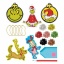 The Grinch Diamond Paint Hangers 5 Stuks Inclusief 1100 Diam