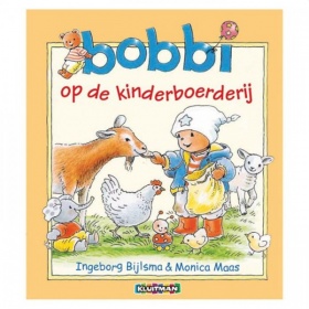 Boek Bobbi Op De Kinderboerderij