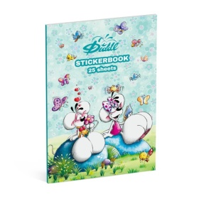 Vergroot Diddl Stickerboek Diddl Stickerboek