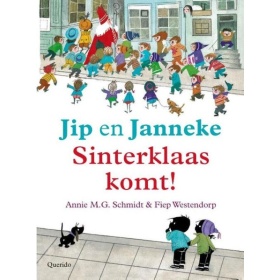 Boek Jip + Janneke Sinterklaas Komt!