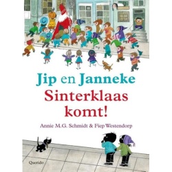 Boek Jip + Janneke Sinterklaas Komt!